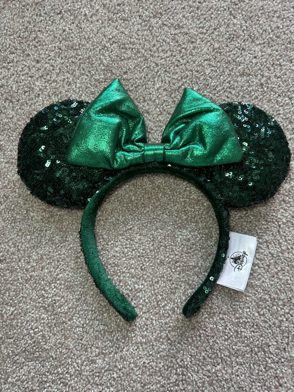 Emerald Green Minnie Ears